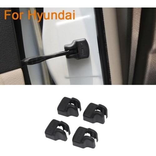4pcs/lot Car styling Door Check Arm Protection Cover For Hyundai Sonata IX25 IX35 Mistra Elantra Avante Tucson Verna IX45