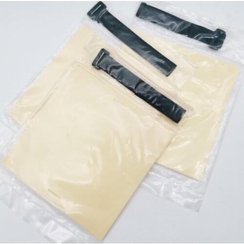 5Pcs 20*20cm +5Pcs 15*15cm TATTOO Practice Skin Practicing Apprentice Tattooing With Strap