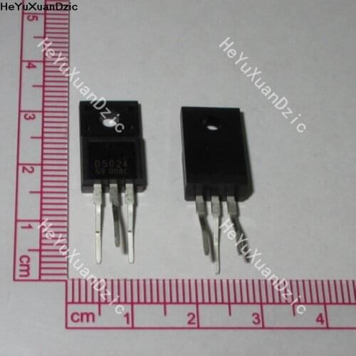5Pcs/ lot 2SD5024 D5024 Color TV pipe IC chip TO-220F New Original Product