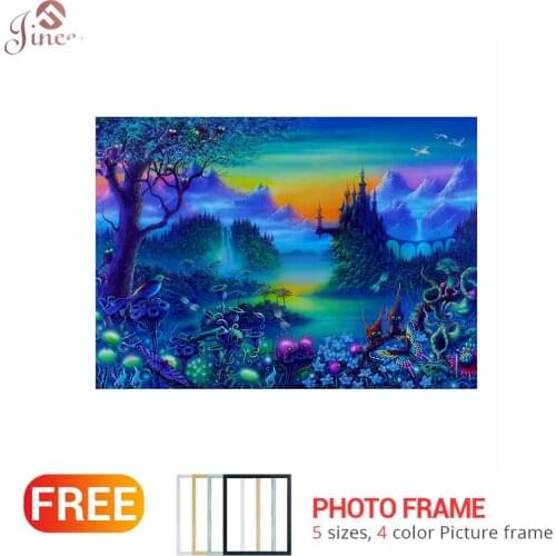 5D DIY Full Square/Round Diamond Painting Bird Plant Flower Diamond Embroidery Of Rhinestone Diamond Home Decor