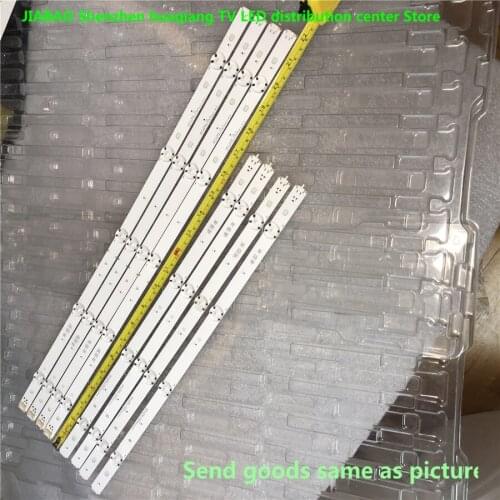 8pcs x 49 inch LED Backlight for LG 49LG61CH-CK 49UF640-ZA 49UF6407 LGE-WICOP-49inch-UHD-REV06-A/B-150710