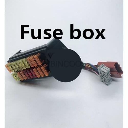 For Kobelco SK120-2-3-5-5.5 SK200-2-3-5-5.5 fuse holder fuse box imported products high-quality excavator accessories