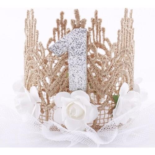 EE BABY girls hair accessories Kids Elastic Floral Headband Hair Girls baby Flower birthday Age Elastic bands Headwear Hairband