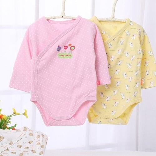 Baby bodysuit long sleeves baby pyjamas newborn baby boys girl clothes children clothing baby jumpsuit overalls