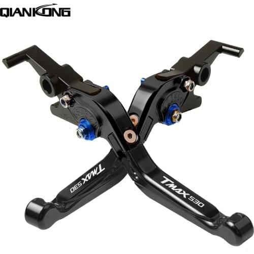 For TMAX530 TMAX-530 2008 2009 2010 2011 2012 2013 2014 2015 2016 2017 2018 Motorcycle CNC Adjustable Brake Clutch Levers handle