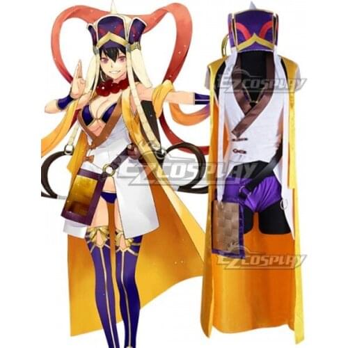 Fate Grand Order FGO Caster Xuanzang Sanzang Girls Suit Halloween Outfit Adult Party Set Festival Cosplay Costume E001