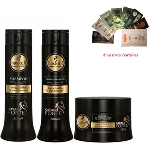 Haskell Cosmeticos Hair Care Products