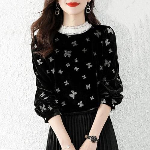 Черные блузки Heeylace China At AliExpress