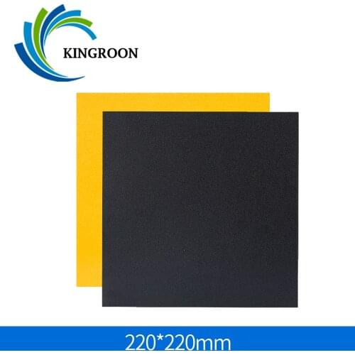 KINGROON 220*220mm 3D Printer Heatbed Sticker Heat Paper Printed Hot Bed Surface Sticker for Ender 3 3D Printer Platform Film