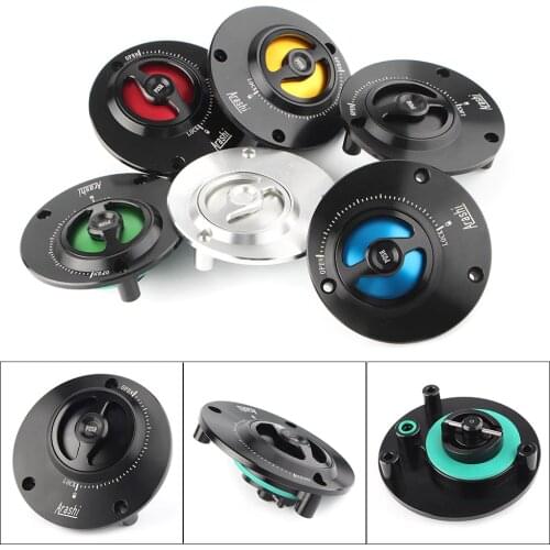 Motorcycle Fuel Filler Cover Gas Tank Cap For MT09 2013 -2018/ R1 R6 2004-2018/ FZ1 FZ6 FAZER MT03 ALL Years Universal