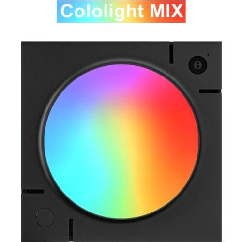 LifeSmart Cololight MIX Atmosphere Lamp RGB Dynamic Rhythm Quantum Lighting Panel DIY Lighting Design Smart Remote Voice Control