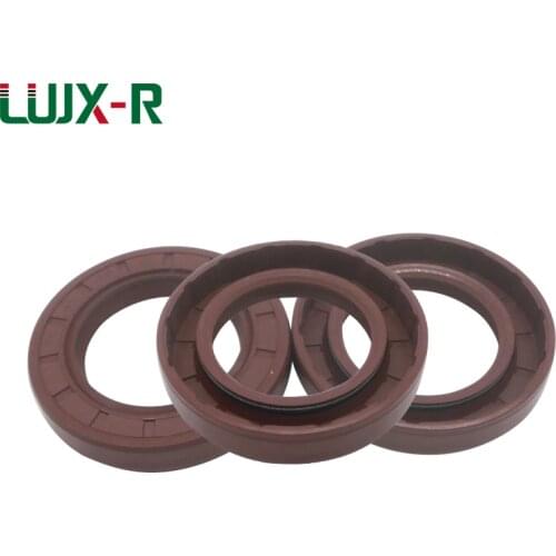 LUJX-R 1pc TC Skeleton Oil Seal Brown FKM Ring 50x62x8/50x62x10/50x62x12/50x72x5-50x110x12 Shaft Seals Radial Fluorine Gasket