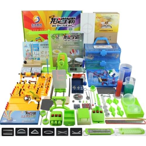 Junior high school physics experimental equipment Electrical circuit/optics/mechanics science experimental equipment
