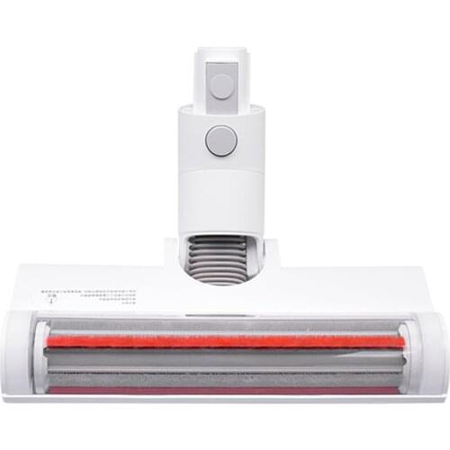 Motorized Floor Brush Head Tool For Xiaomi MIJIA Vacuum Cleaner Lite Soft Sweeper Roller Head Original Floor Brush Replacement