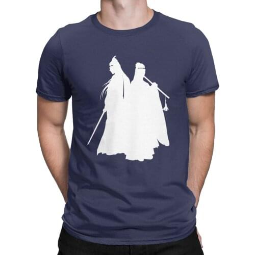 Men The Untamed The Twin Jades Of Lan T Shirt Wangji Wei Wuxian Cotton Clothes Novelty Crewneck Tee Shirt Gift Idea T-Shirts