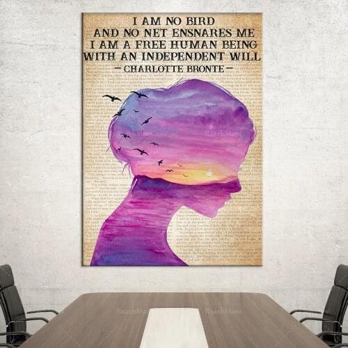 I am not a bird poster living home decoration wall art Imprimer poster