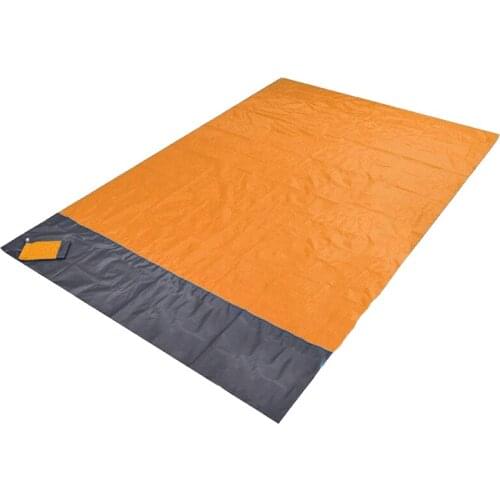 Beach Blanket Oversized Sand Free Beach Mat Suitable for 4-7 Adults Picnic Blanket for Travel Camping Hiking