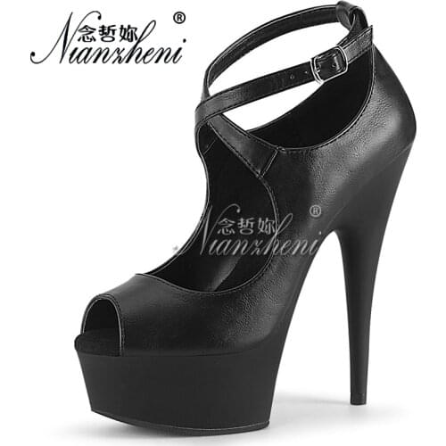 All match 6 inches Sexy Fetish Shallow Peep toe Womens Pumps 15cm Super High heeled shoes Elegant Concise Office Female Fashion