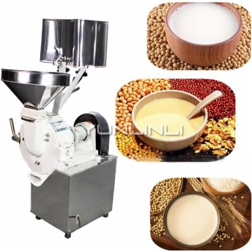Stainless Steel Refiner Full-automatic Soybean Milk Grinder Commercial Rice Milk/Soybean Milk Grinding Machine SZ-12