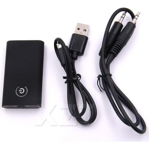 PZ Portable Audio Player Aux 3.5mm For TV 2 In 1 Bluetooth Transmitter Receiver Wireless A2DP Bluetooth Audio Receiver Adapter