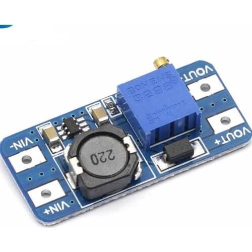 MT3608 DC-DC Step Up Converter Booster Power Supply Module Boost Step-up Board MAX output 28V 2A