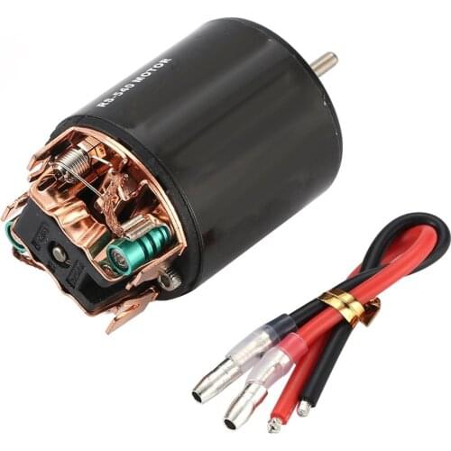540 35T/45T/55T Brushed Motor For 1/10 Off-road Monster Truck Bigfoot RC Car RC Remote Control Car Model Spare Parts
