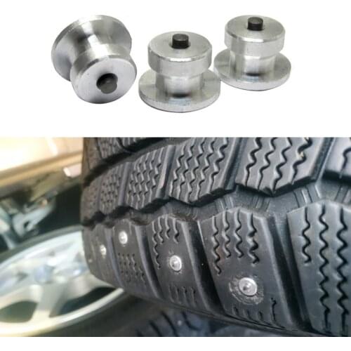 100Pcs Winter Wheel Car Tires Studs Screw Snow Spikes Wheel Tyre Snow Chains Studs For Shoes ATV Car Motorcycle Tire 8x10mm