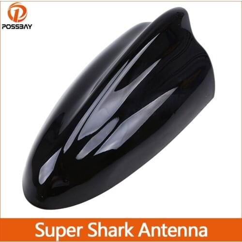 Super Car Shark Fin Antenna Signal Aerials for Kia Sportage 3/Mini Cooper/Suzuki Swift/Nissan Qashqai X-Trail Exterior Parts