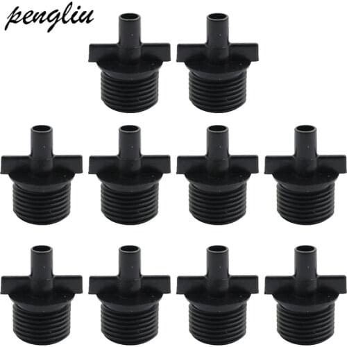 Garden Water Connector 1/2 inch Change 4/7 mm Hose Male Connector Garden Micro Irrigation System IT154