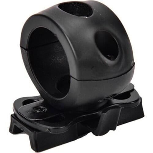 Brand New Quick Release Flashlight Clamp Holder Mount for Fast Helmet Universal (FAST, MICH, IBH, etc. with Rail Helmet) 2.5cm D