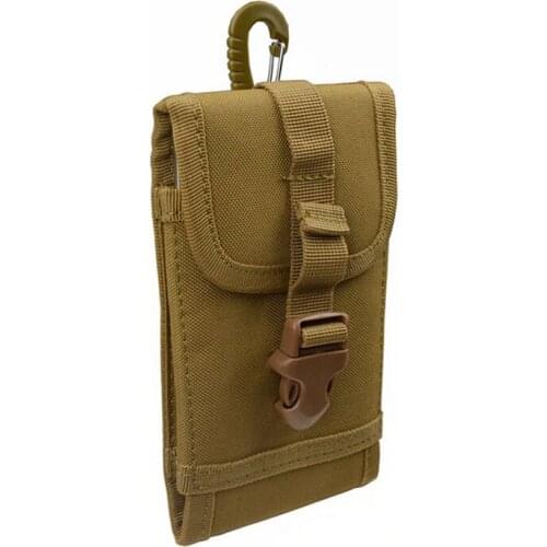 B59 Outdoor camouflage small waist bag mobile phone bag multi - functional outdoor bag shoulder bag