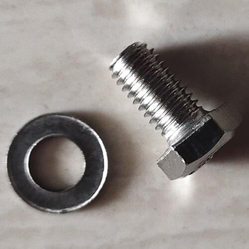 Free Shipping Hangkai 3.5 hp 2 stoke engine parts Rotating shaft screw