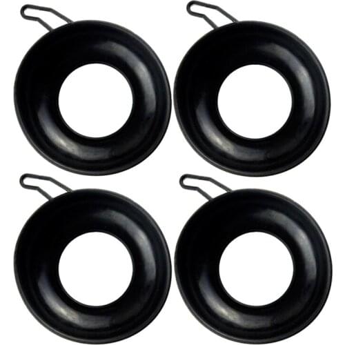 Motorcycle Parts 4pcs Carburetor Diaphragm For Honda CB400 CBR400 VTEC I II III ( 1 2 3 ) CBR23 CBR29 CB CBR 400 Accessories