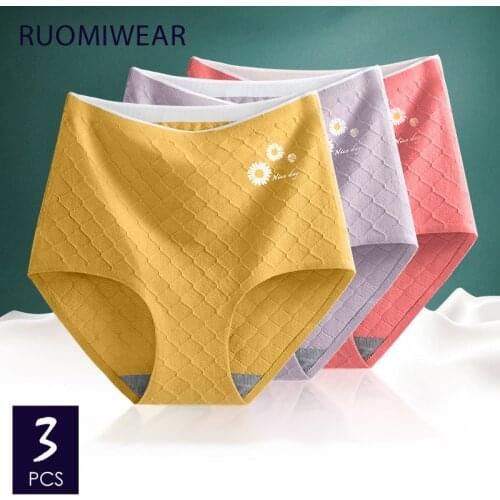 Womens Seamless Panties Sexy Cotton High Waist Underpants Slimming Shaping Female Underwear Bodysuit Quality Fabric Lingerie