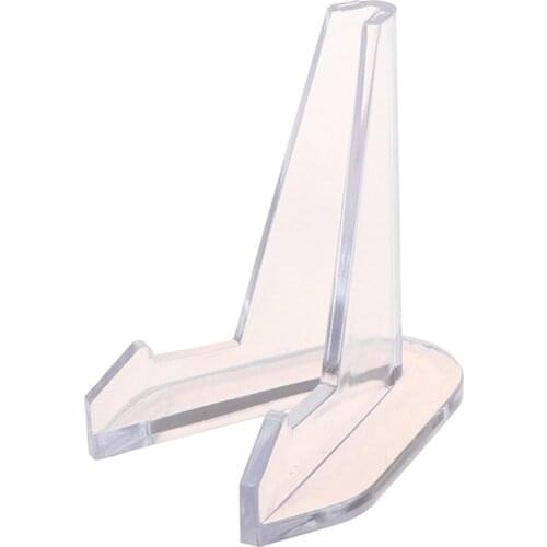 1Pc 65mm Collectibles Coin Easel Medal Badge Holder Post Card Display Stand