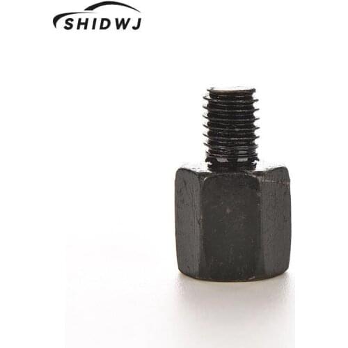 1pc Motorcycle or Scooter Mirror Adapters View Bolts Screw 10mm to 8mm Clockwise