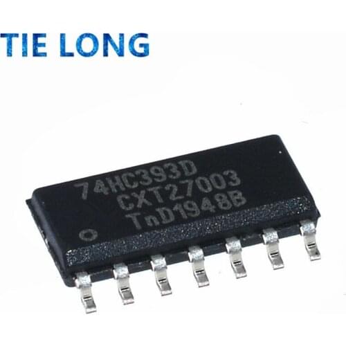 20pcs/lot 74HC393D 74HC393 SOP-14 In Stock