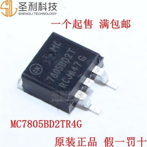 100% New&original MC7805BD2TR4G Marking 7805BD2T TO-263 IC In Stock