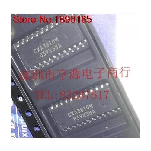 2Pcs CXA3810 CXA3810M