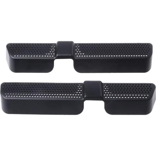 2x Car Rear Seat Air Condition Duct Outlet Cover