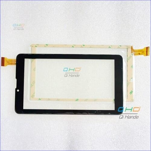 2pcs/lot New 7'' touch screen For Tablet XHSNM0702304B touch panel,Tablet PC touch panel digitizer