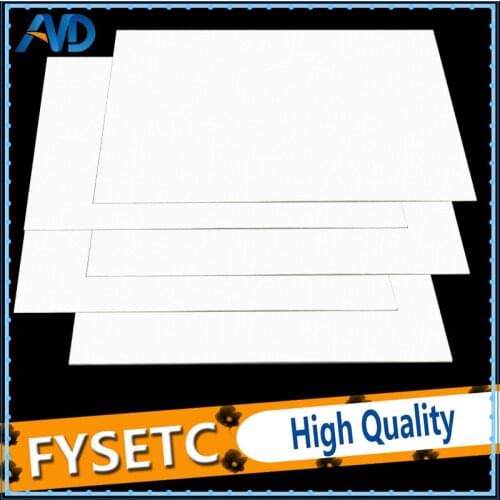 5pcs/lot 3D Printer Heating Bed Block Insulation Cotton 3mm Thickness For Ultimaker Makerbot -210*200*3mm