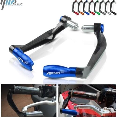 Carbon Fiber CNC Aluminum Motorcycle Brake Clutch Levers Protection Universal For BMW R 1200 RS R1200RS 2007-2018 2008 2009 2010