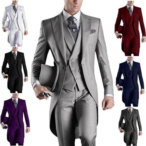 AMEKAR Custom Made Men Suits