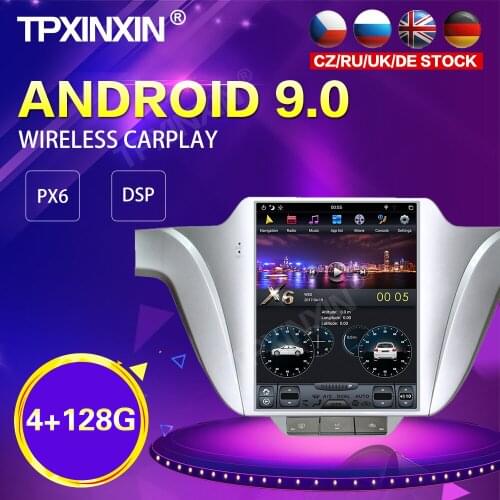 PX6 Android 9.0 4GB+128GB Tesla Style Car Radio For VW Lavida 2016-2019 GPS Navigation Auto Stereo Recoder Head Unit DSP Carplay