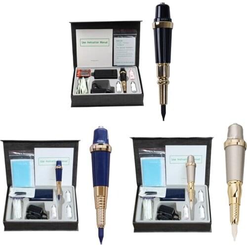 Free Shipping Professional Tattoo Permanent Tattoo Machine Body Art Tattoo Complete Set