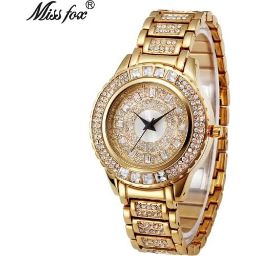 Stainless Steel Watch for Women Crystals Alloy Waterproof Casual Ladies Watches with Bracelet 2020 Best Loyal Female Hand Watch