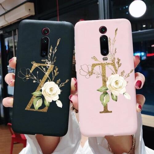 For Xiaomi Redmi K20 Pro Case Slim Cute Letters Soft Phone Back Cover Cases for Xiaomi Redmi K20 K 20 RedmiK20 pro Funda Coque