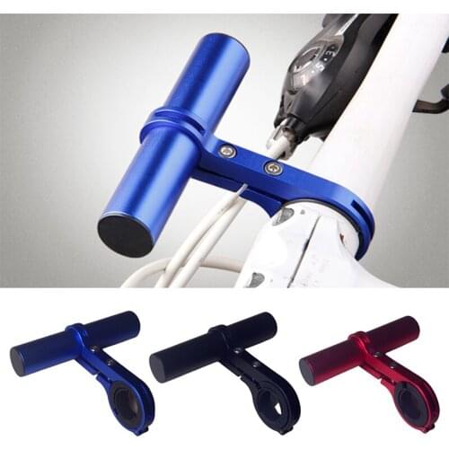 10/20cm Bike Handlebar Extended Bracket Lamp Support Rack Bicycle Headlight Mount Bar Alloy Fiber Stand Holder Bike Accessories