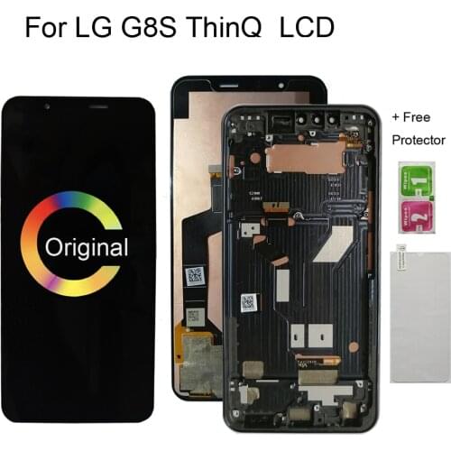 6.21'' For LG G8s ThinQ Display LMG810 LMG810EAW Touch Screen Panel Digitizer Assembly For LG G8X G850 G810 G820 lcd V50S LCD